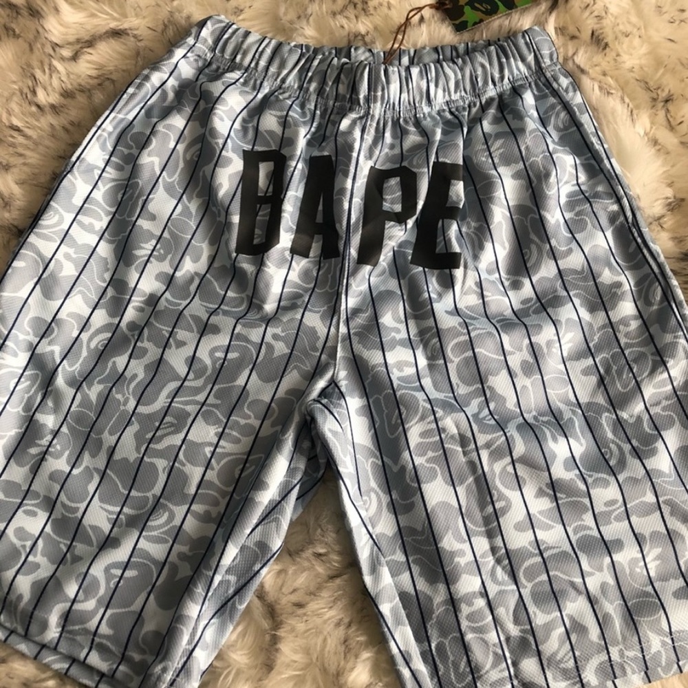 SOLD ALREADY   -    Bape Yankees jersey set XXL